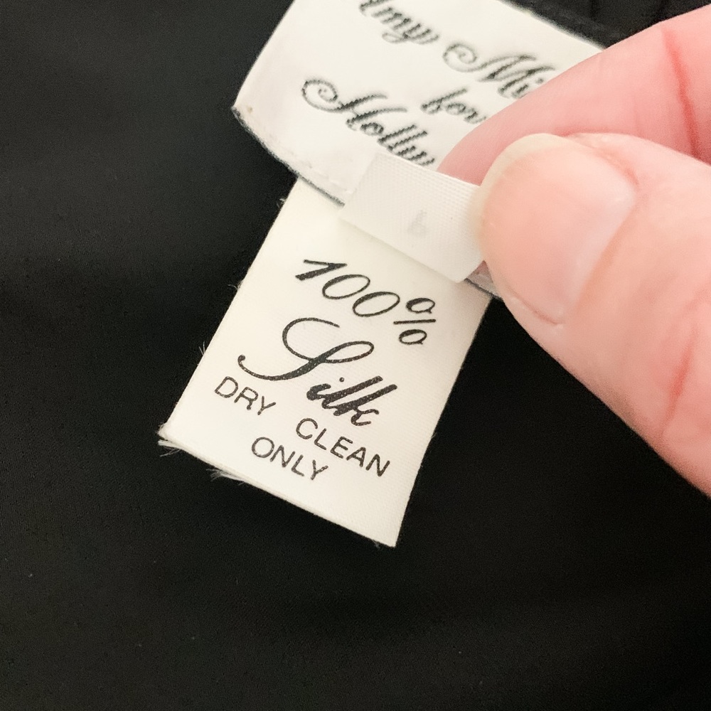Vintage Silk Dress - Picture 5 of 6